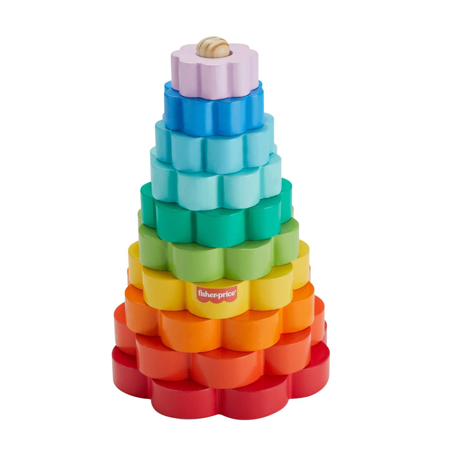 Fisher-Price Ringstabel Av Tre