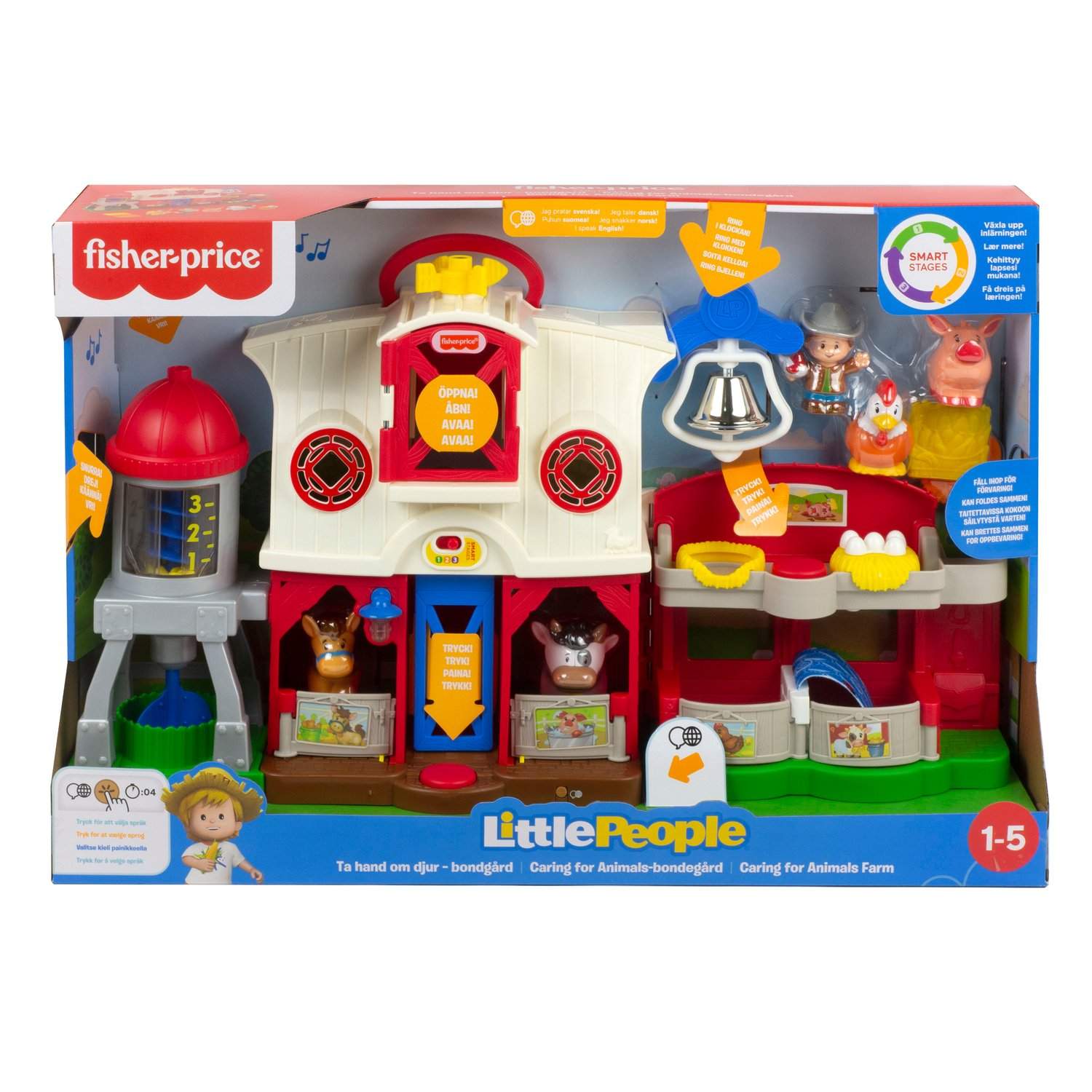 Fisher-Price Små Mennesker På Dyrefård