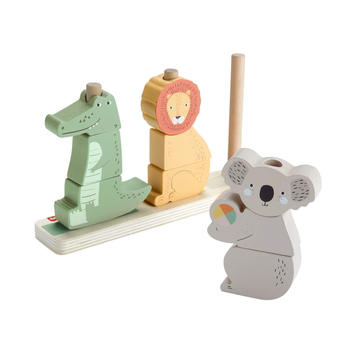 Fisher-Price Trestakk & Sortert Dyr