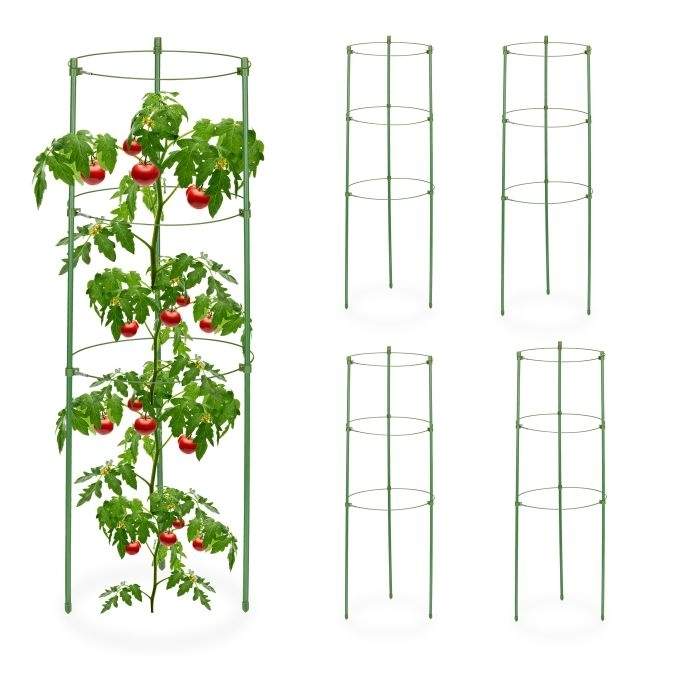 Klatrestøttesett på 5 60 cm