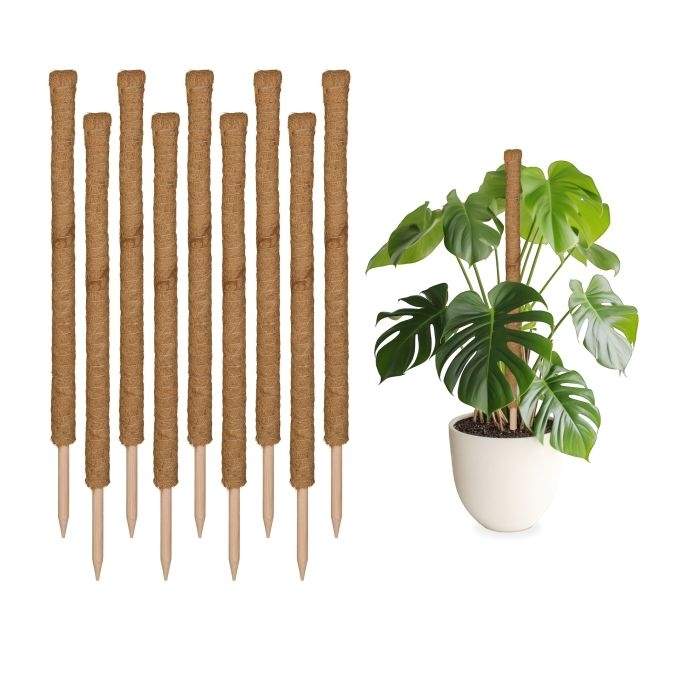 sett med 10 kokospinner 90 cm