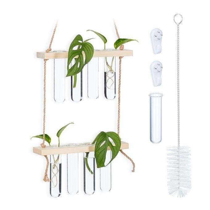 Forplantningsstasjon for hengende planter