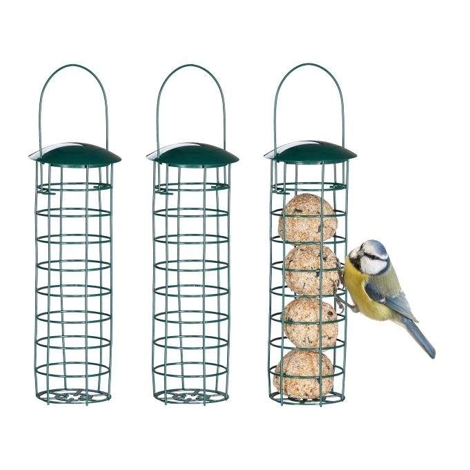 Holder for fettkuler, sett med 3 stk