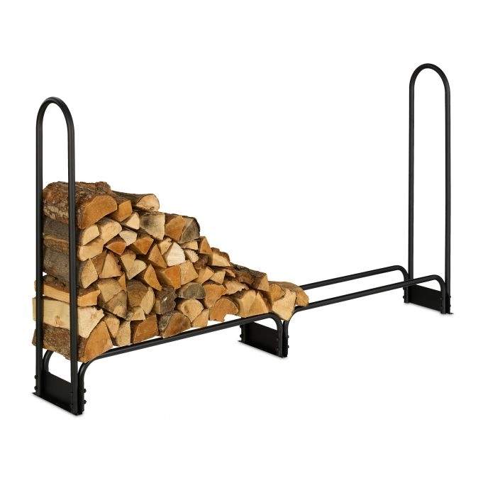 Trehylle i metall 201 cm