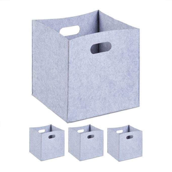 Filtoppbevaringsboks - 4 stk