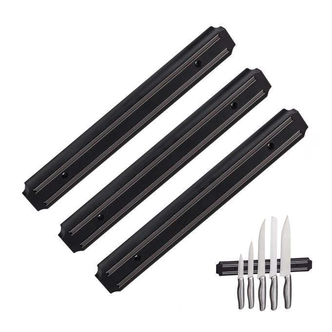 Magnetisk tape kniv sett med 3 stk