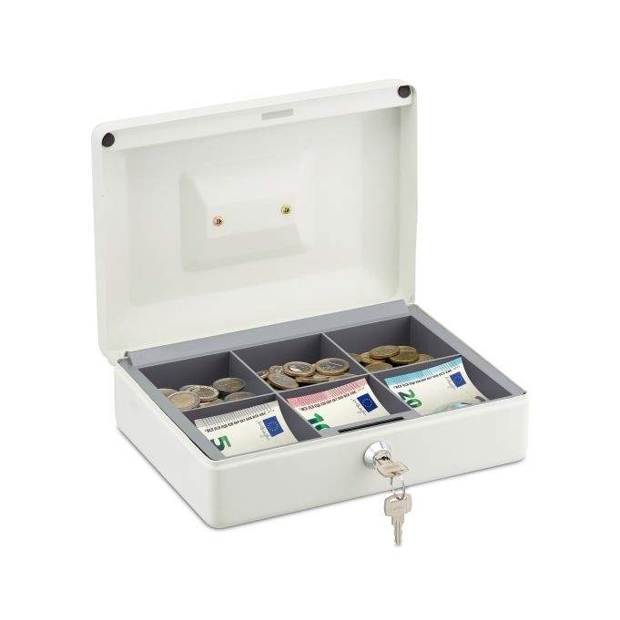 Kasseskuff med myntdisk