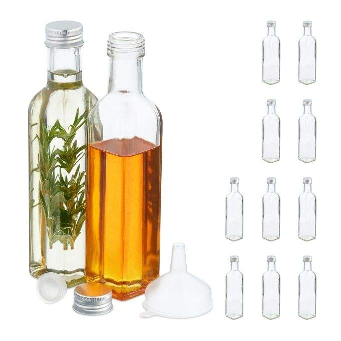 Flasker til fylling 250 ml
