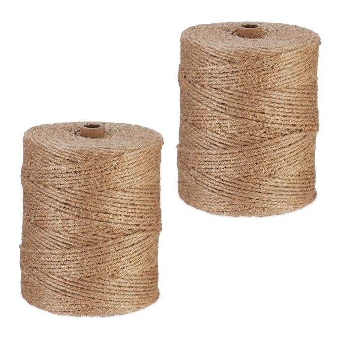 Jutekabel 3 mm x 300 m sett med 2