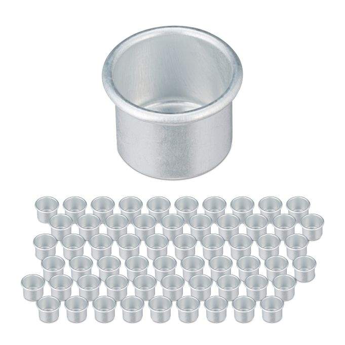 Lysestaker - sett med 60 stk