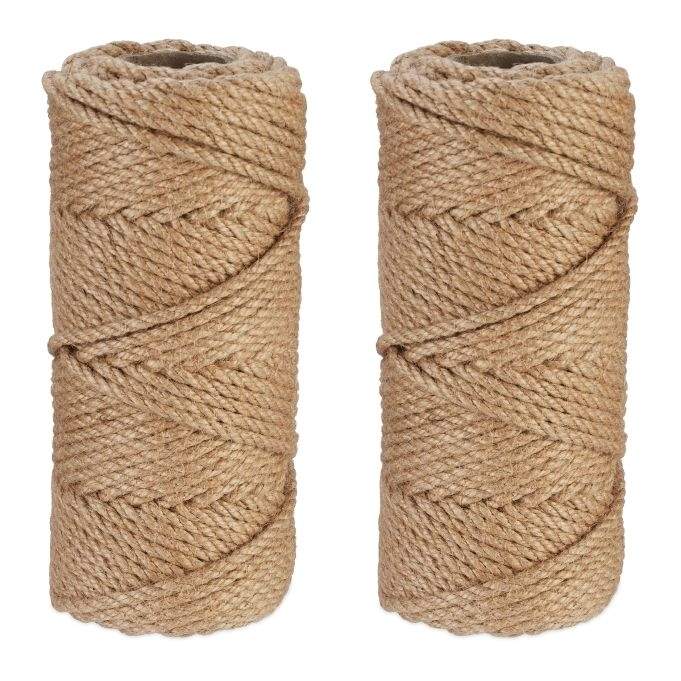 Jutekabel 5 mm x 50 m sett med 2