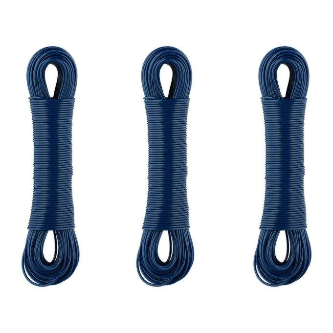 Kleshenger med ståltråd 3x 50 m