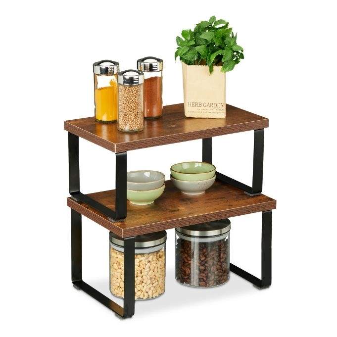 bordhylle i 2 deler Industriell design