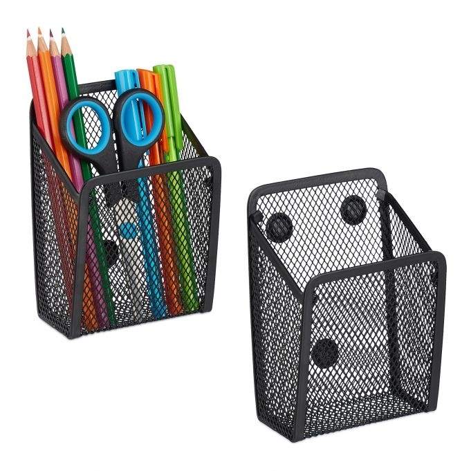 Magnetisk pennholder sett med 2 stk