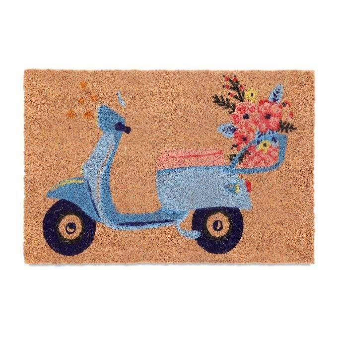 Kokosnøtt dørmatte Scooter