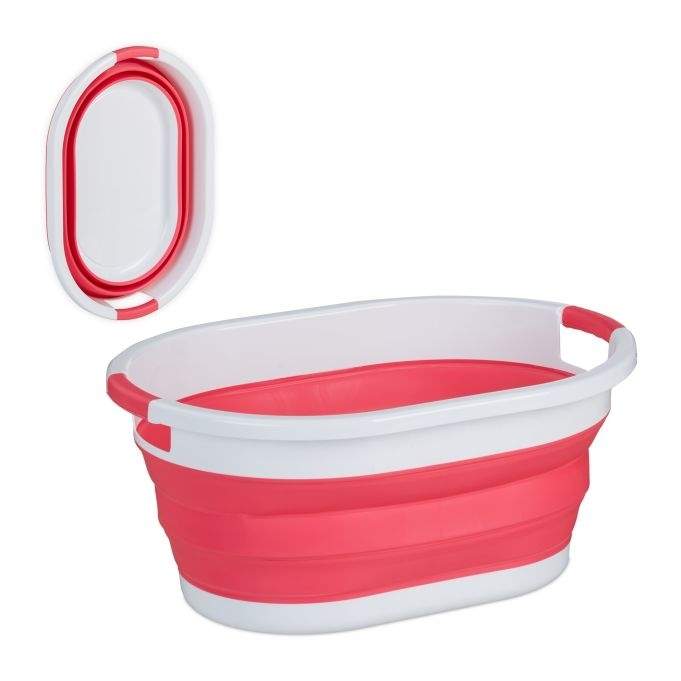 Sammenleggbar skittentøyskurv 36 liter
