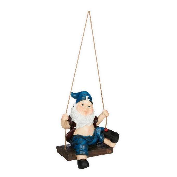 Hagenisse på en huske