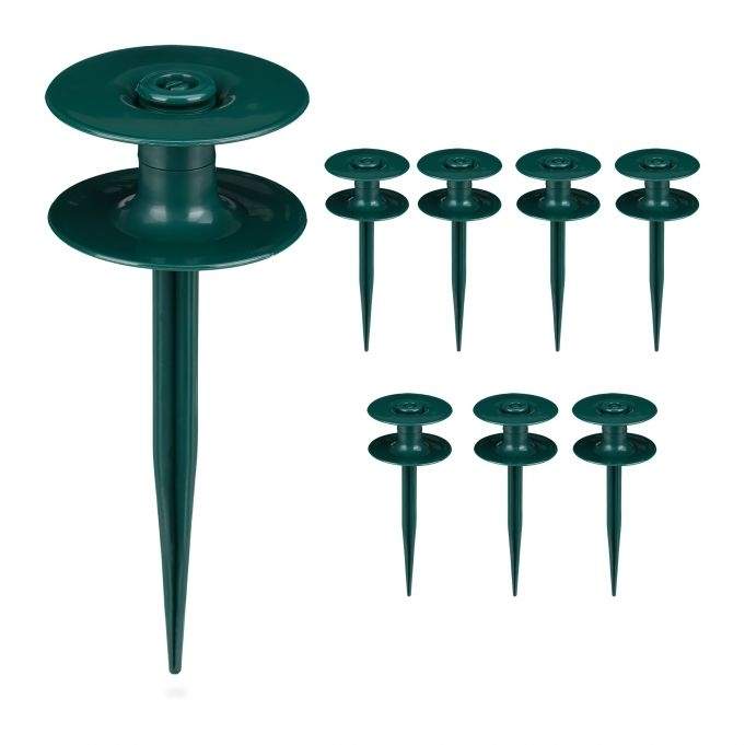 Slangeguide hageslange sett med 8