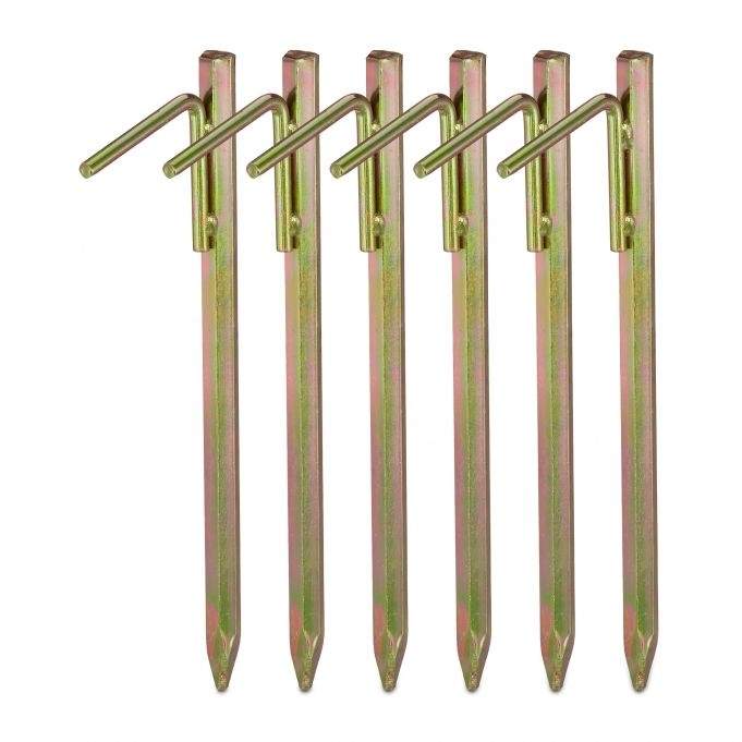 Jordanker 30 cm i sett med 6 stk
