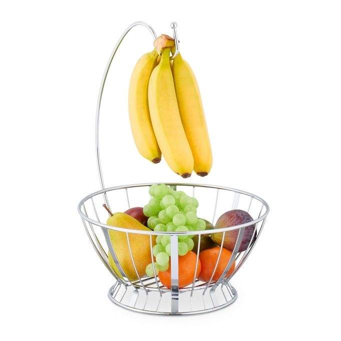 Fruktkurv med bananholder