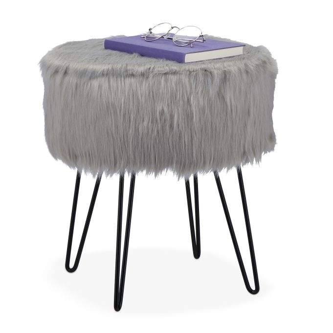 Pelskrakk grå