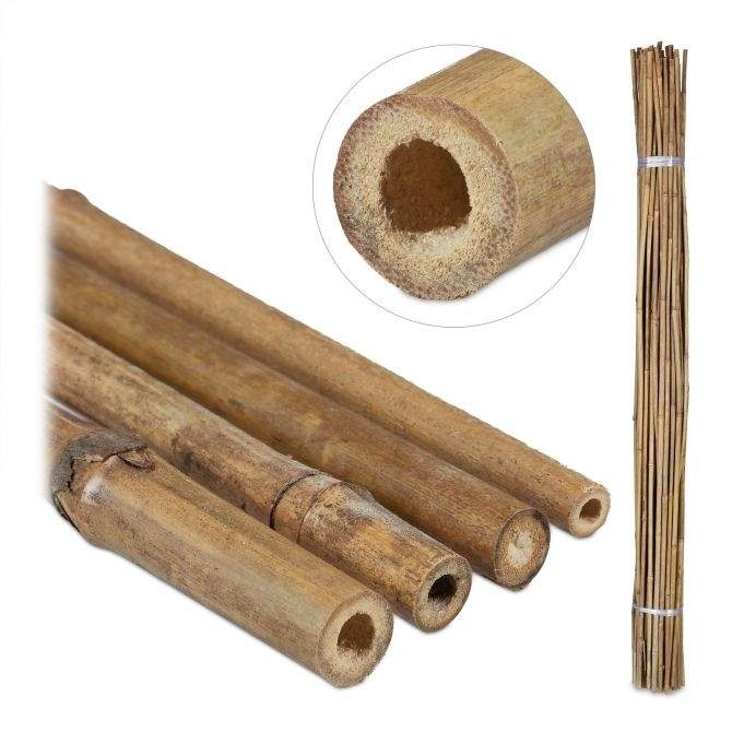 Bambuspinner 150 cm i sett med 40 stk