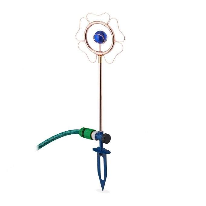 Blomsterformet hagesprinkler
