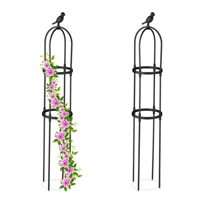 Trellis 126 cm sett med 2