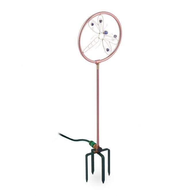 Hagesprinkler med øyenstikker