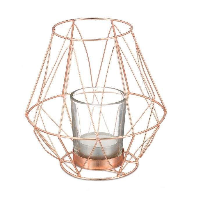 Geometrisk telysholder