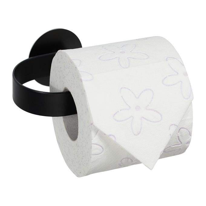 Toalettpapirholder sort