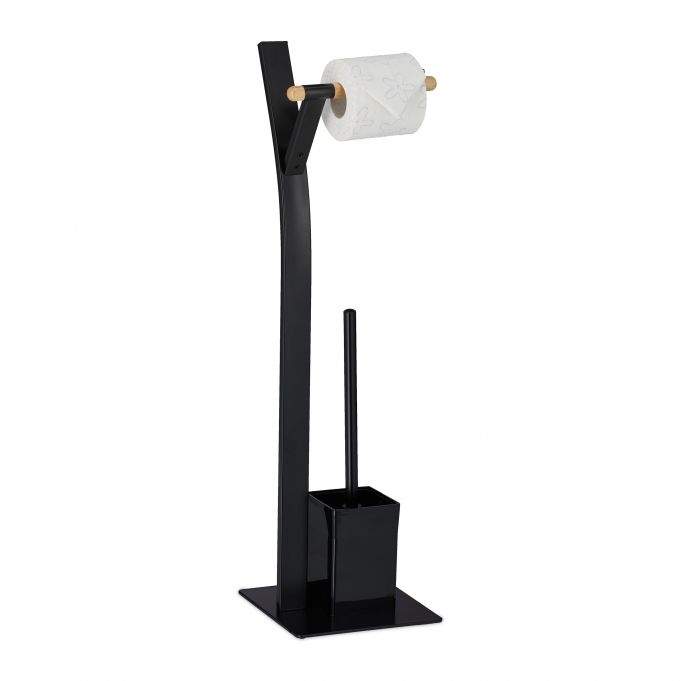 Stand WC sett i en blanding av materialer