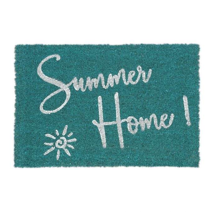 Dørmatte kokosfiber "Summer Home"