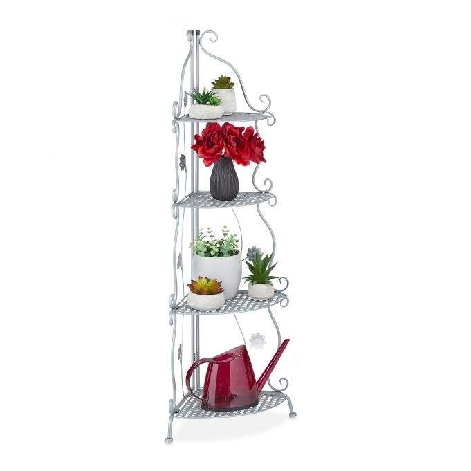 Blomsterstativ i metall