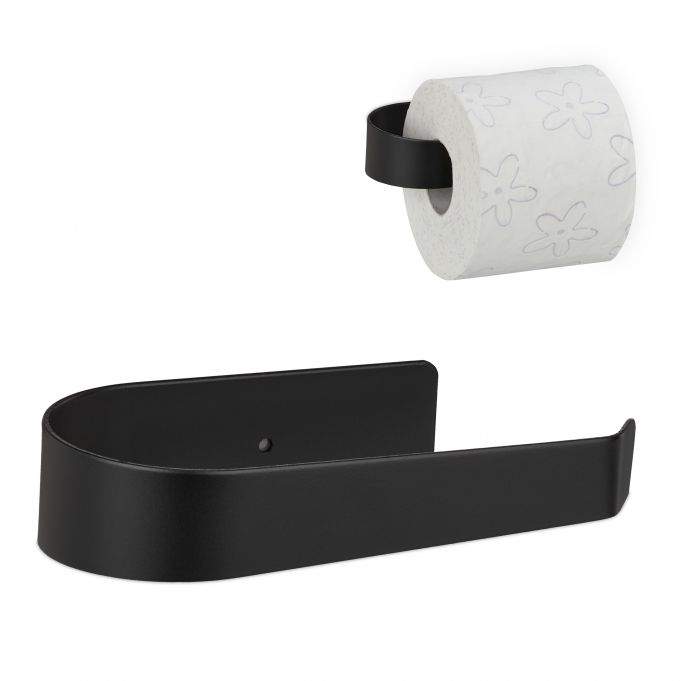Selvklebende toalettpapirholder