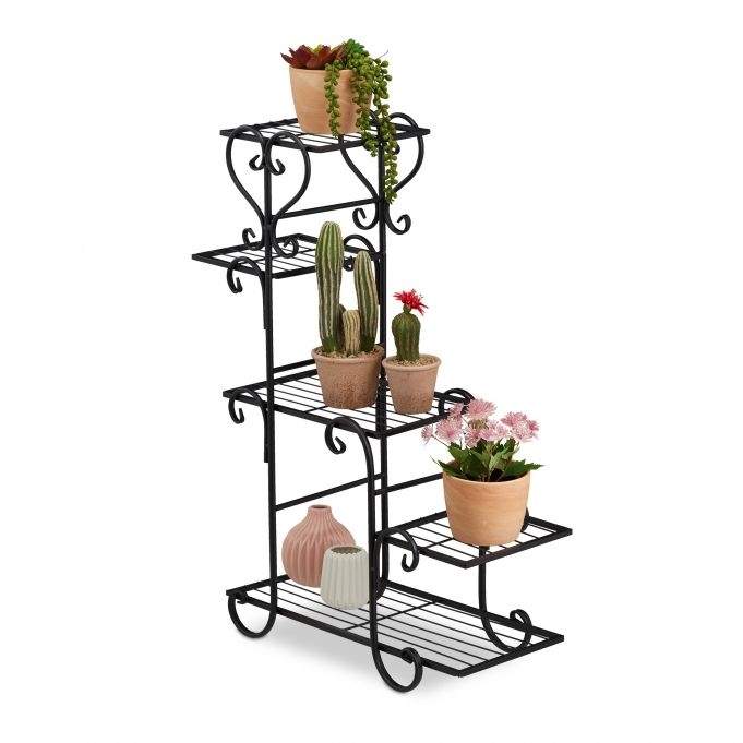 Plantehylle vintage design 5 hyller