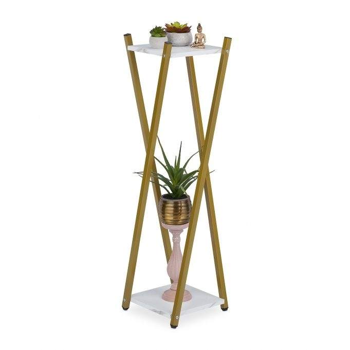 Blomstersokkel med 2 plan