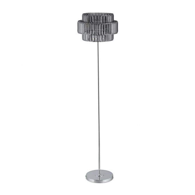 Gulvlampe krystallgrå