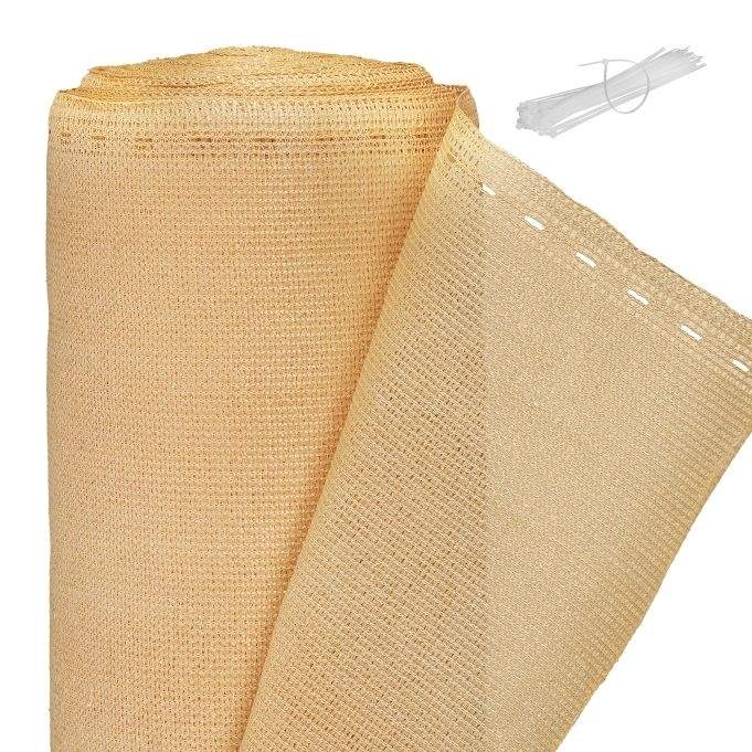 Personvern 1 m beige