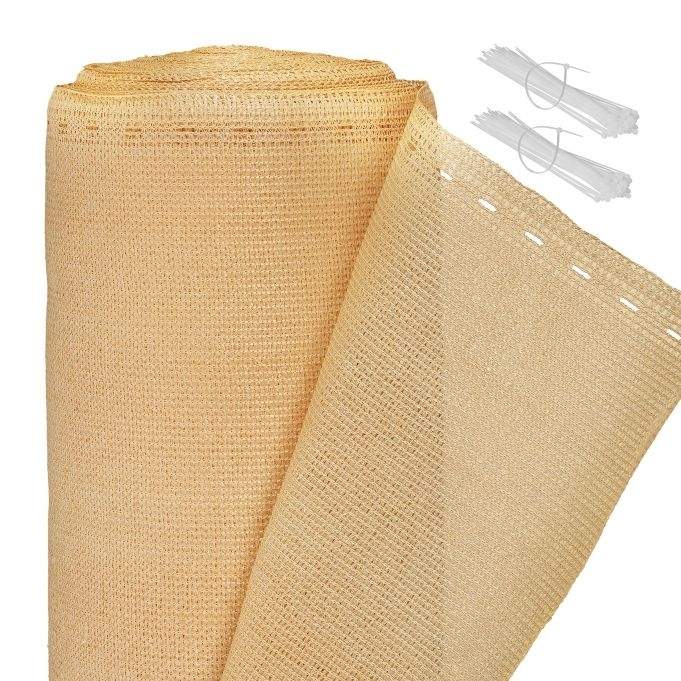 Personvern 1,2 m beige