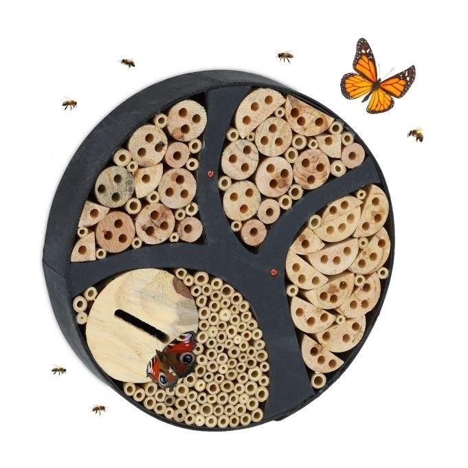 Insekthotell rundt