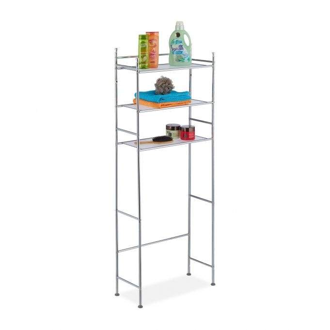 Forkrommet stativ for vaskemaskin