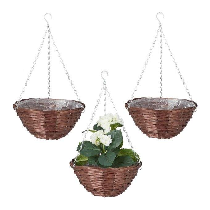 Valmue 30 cm sett med 3
