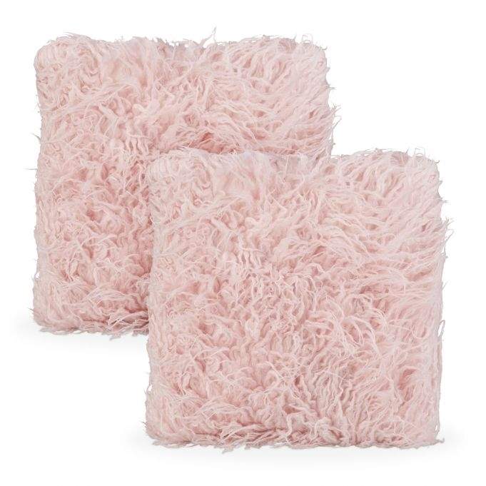 Fluffy pute rosa