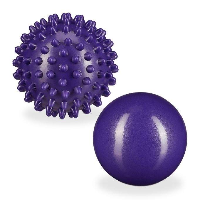 Massasjeballer i sett med 2