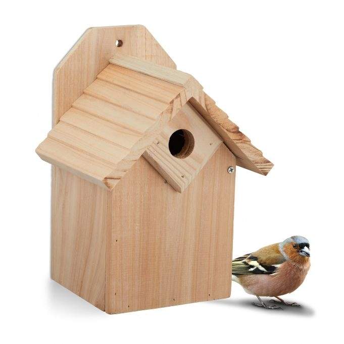 Fuglehus i tre