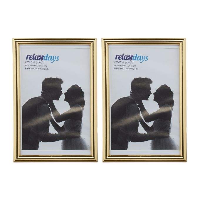 Bilderamme - 2 stk 10 x 15 cm
