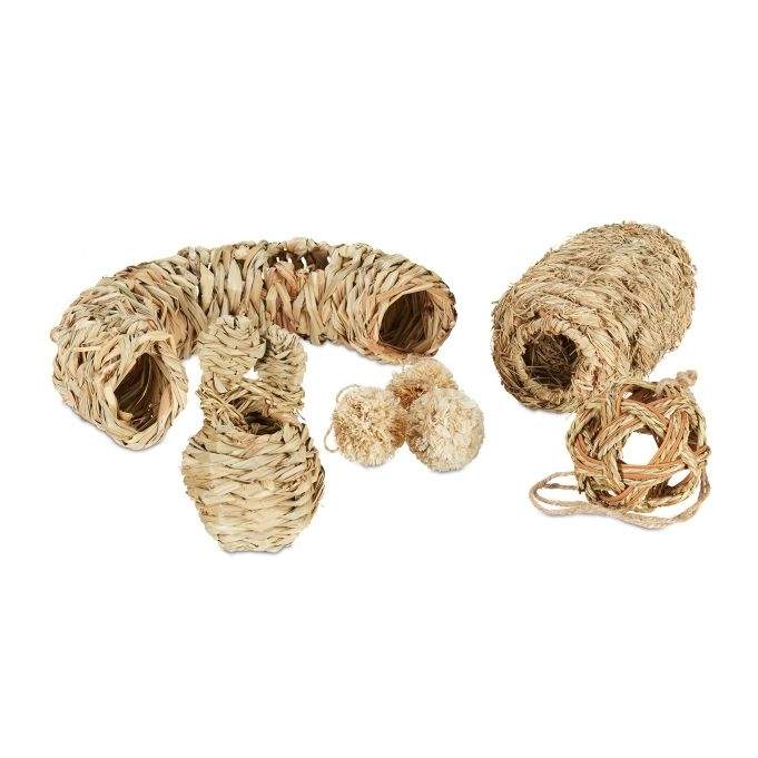 Hamster tilbehørssett 7 stk.