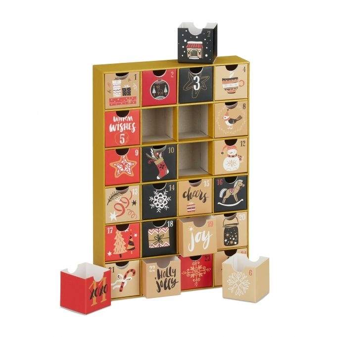 Adventskalender å fylle