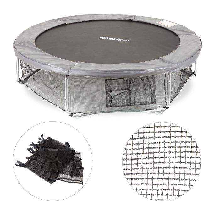 Sikkerhetsnettstativ trampoline